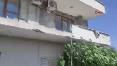 Batman'da feci olay: Balkon çöktü... Ölü ve yaralılar var!