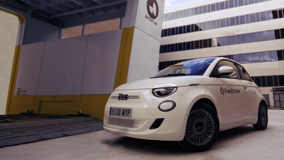 Fiat'tan bataryaları 5 dakikada şarj edecek çözüm: Değiştirilebilir batarya teknolojisi Madrid’de test ediliyor