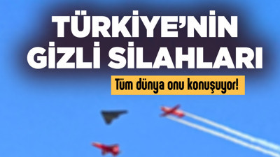 İşte Türkiye'nin gizli silahı! Tüm dünya onu konuşuyor...