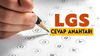 LGS soru ve cevap anahtarı 2025: LGS soruları ve cevapları ne zaman yayınlanacak?