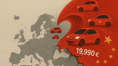 Pazarda dengeler değişiyor! Avrupa’da küçük elektrikli otomobil savaşında Çin rüzgârı