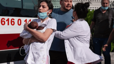 İzmir'de hastanede panik! Yangın çıktı, hastalar tahliye edildi