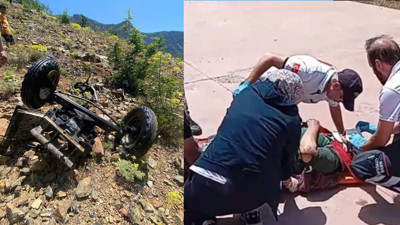 Kayseri'de feci kaza! 2'si ağır, 8 yaralı