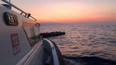 Sahil Güvenlik alarma geçti: Ayvacık’ta 13’ü çocuk 34 göçmen yakalandı