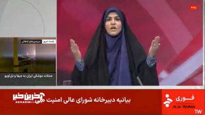 Saldırıya canlı yayında yakalandı! Canlı yayında bombalara meydan okudu