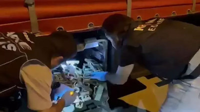 Edirne'de ele geçirildi! 50 milyon TL değerinde