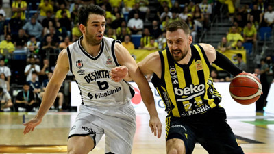 Fenerbahçe Beko, Beşiktaş Fibabanka'yı 94-76 yendi! Sarı-lacivertliler, final serisinde 1-0 öne geçti