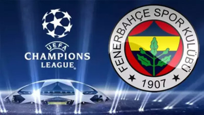 Fenerbahçe'nin Şampiyonlar Ligi muhtemel rakipleri kimler?