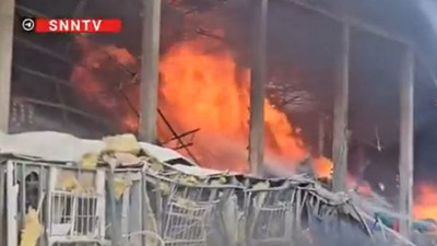 İsrail'in kalbine füze yağmuru: İran, MOSSAD karargahını vurdu