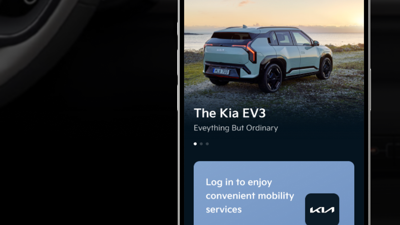 Kia yeni mobil uyglaması ile tüm hizmetlerini tek bir yerde topladı