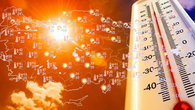 Meteoroloji uyardı: 18 Haziran’da bu 12 şehirde sıcaklık rekor kıracak!