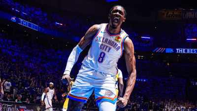 Oklahoma City Thunder, 3-2 öne geçti