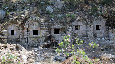 Olympos'a yeniden gitmek için sebep: İlk kez ziyarete açıldı