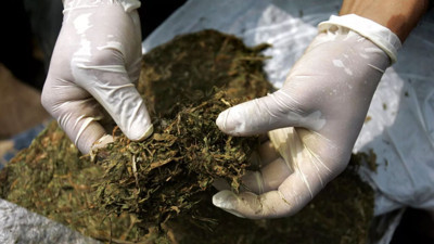 Fas'ta ele geçirildi! Tam 7 ton