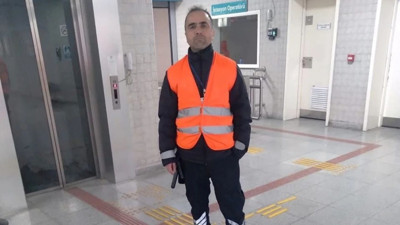 Sigara içti, uyarılınca güvenliği öldürdü! İZBAN’da dehşet