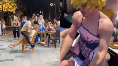 Sosyal medyada yayıldı, belediye harekete geçti: Marmaris'te skandal görüntüler