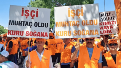 600 bin işçiyi kapsıyor: İşçilerden Maliye Bakanlığı’na yürüyüş!