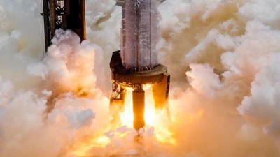 ABD'nin ‘Starship’ roketi deneme uçuşu öncesinde patladı