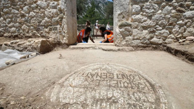 Antalya Olympos'ta ortaya çıkarıldı! Tarihe ışık tutuyorlar