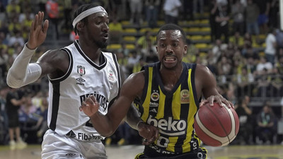 Fenerbahçe Beko, seriyi 2-0'a getirdi! Sarı-lacivertliler, Beşiktaş Fibabanka'yı 84-76 yendi