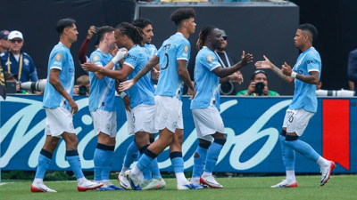 Manchester City'den 2-0'lık galibiyet