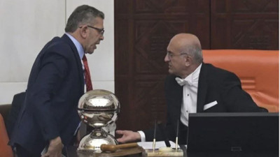 Meclis'te 'Talat Paşa' gerilimi: Vekiller tartıştı, divan karıştı