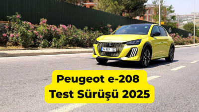 Şehir odaklı kullanıcılar için hem şık bir çözüm hem de pratik bir yol arkadaşı: Peugeot e-208