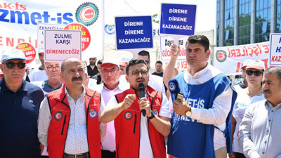 Tiryaki, grevi durdurmak için mahkemeye başvurdu! Sendika: Grev meşru mücadele sürecek
