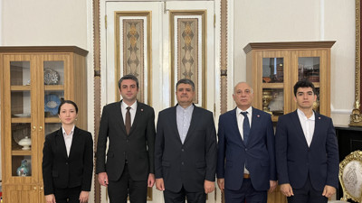 Vatan Partisi'nden İran Başkonsolosluğuna ziyaret