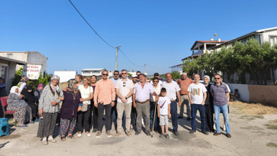 Bursa'da imar yasasına takılanlar buluştu