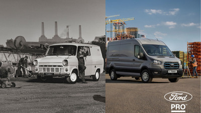 1965’ten günümüze uzanan bir üretim ve dönüşüm yolculuğu: Ford Transit 60'ıncı yaşını kutluyor