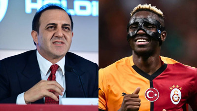 Galatasaray'dan Osimhen transferiyle ilgili yeni açıklama! Abdullah Kavukcu son durumu aktardı