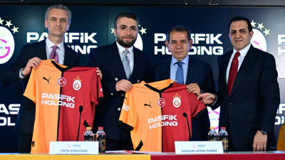 Galatasaray'ın yeni göğüs sponsoru belli oldu! Sarı-kırmızılılar, Pasifik Holding ile anlaşması imzaladı