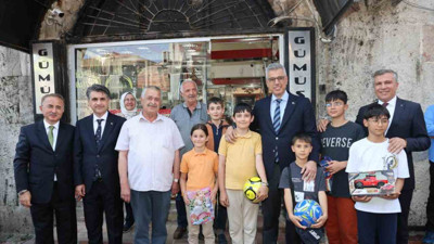 Sağlık Bakanı Memişoğlu'ndan çocuklara sağlık elçisi olma daveti