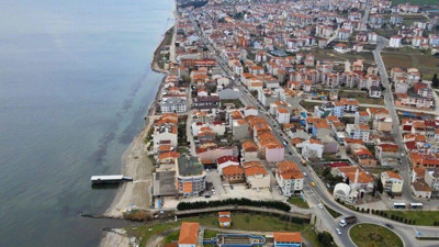 Tekirdağ'da korkutan görüntü! Adeta hayatı felç etti