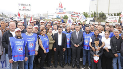 Yolbulan işçileri bir yıldır direniyorlar