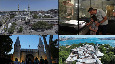 Afrodit'in kenti Afrodisias, Aydın Karacasu'da ziyaret ediliyor