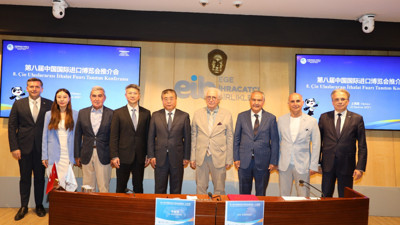 En büyük pazar Çin’den Türk firmalara davet