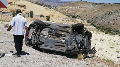 Malatya'da feci kaza! 1 ölü, 2 yaralı