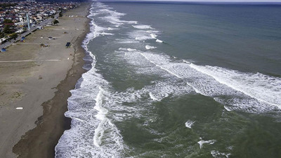 O ilimizde denize girmek yasaklandı