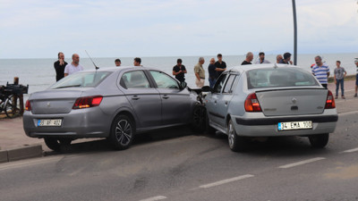 Ordu'da feci kaza! 7 kişi yaralandı