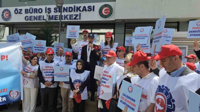 Öz Büro İş Sendikası'ndan grev kararı! 600 bin kamu işçisi için harekete geçtiler