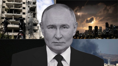 Putin'den İsrail'e net mesaj: İran'ın mücadelesini destekliyoruz