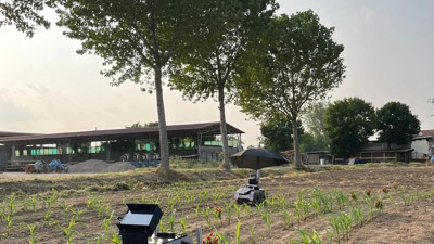 Tekirdağ'da üniversite öğrencileri geliştirdi! İşte o robot