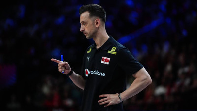 A Milli Kadın Voleybol Takımı Başantrenörü Daniele Santarelli: 'Bireysel ve takım olarak güzel bir gelişim gösteriyoruz'