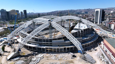 Dünyanın en uzun üçüncüsü olacak! Ankara'da inşa ediliyor