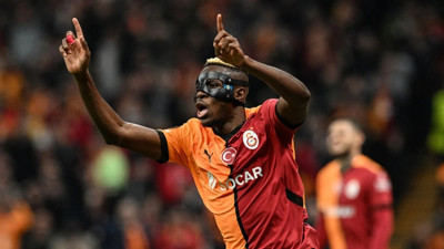 Galatasaray’dan Osimhen'e mesaj