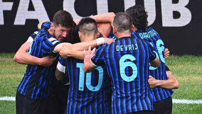 Inter, Urawa Red Diamonds'ı 2-1 yendi