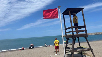 Zonguldak'ın tatil beldesinde denize girişler yasaklandı