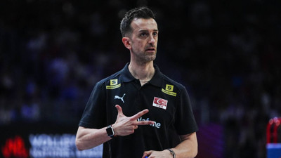 A Milli Kadın Voleybol Takımı Başantrenörü Daniele Santarelli: 'Bu maçtan çok şey öğreneceğiz'